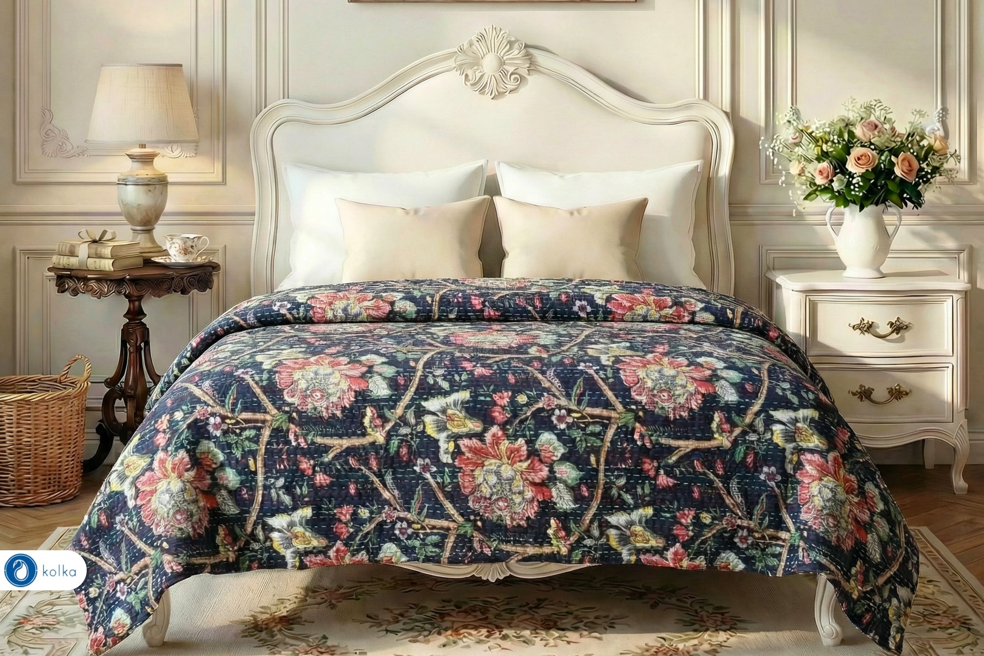 How To Choose the Best Kantha Bedspread In Australia For Your Bedroom