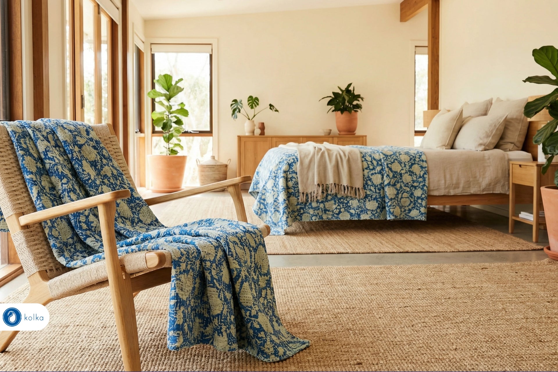 Best Bedding & Cushion Fabrics for Australian Summers