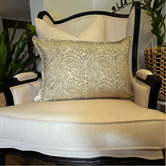 How to Use a Lumbar Cushion to Style and Support Your Space