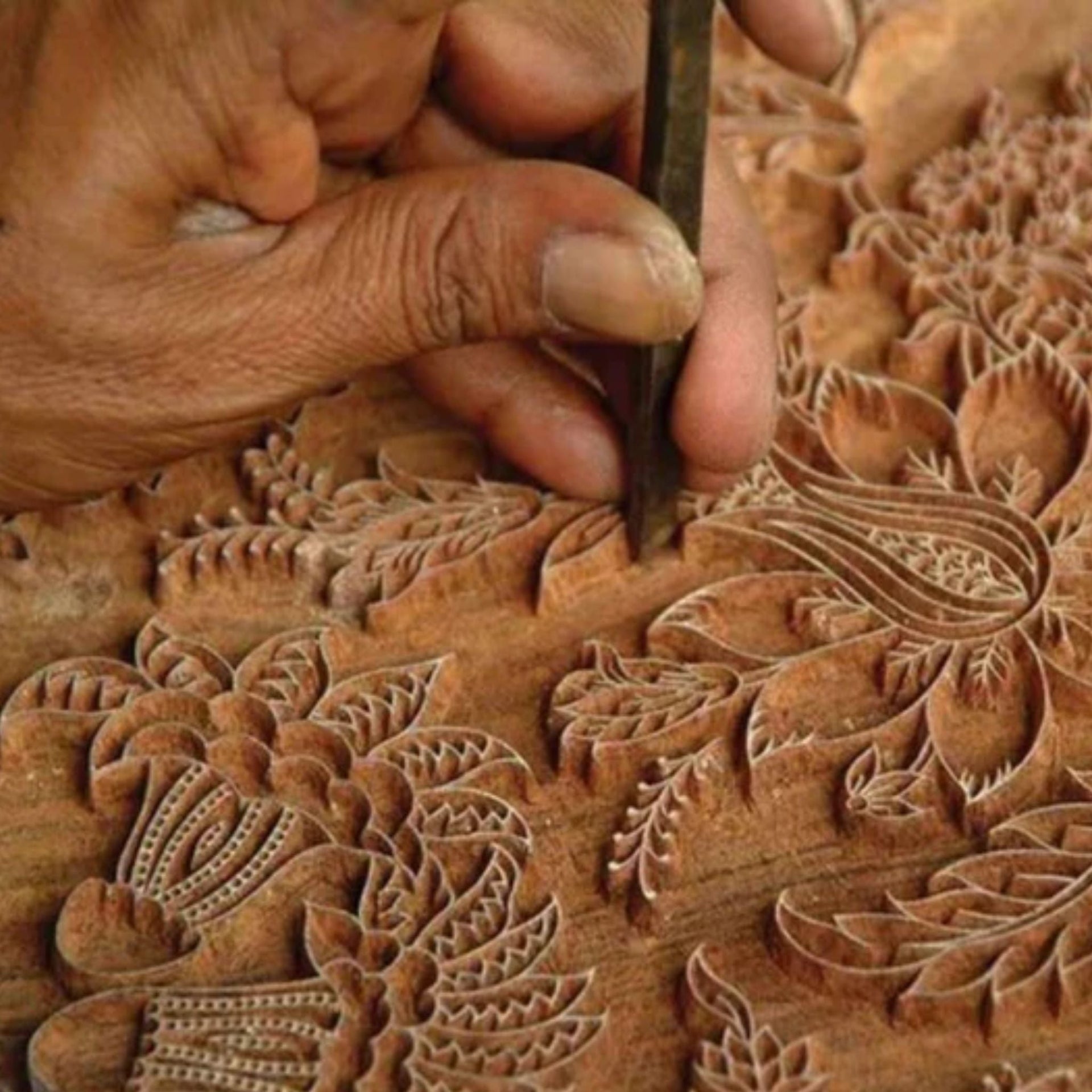 How to Hand Block Print a fabric?
