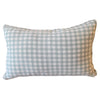 Meadow Check Lumbar Cushion Cover | 30×50 cm