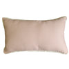 Pink Gingham Lumbar Cushion Cover | 30×50 cm