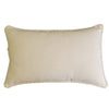 Lumbar Cushion Cover - Pink Pom-Pom Pinstripe