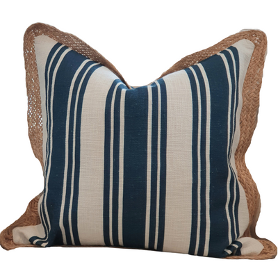 Coastal Stripe Decorative Cushion Cover | 50cm x 50cm