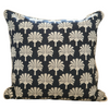 Navy Palm Decorative Cushion Cover | 50cm x 50cm