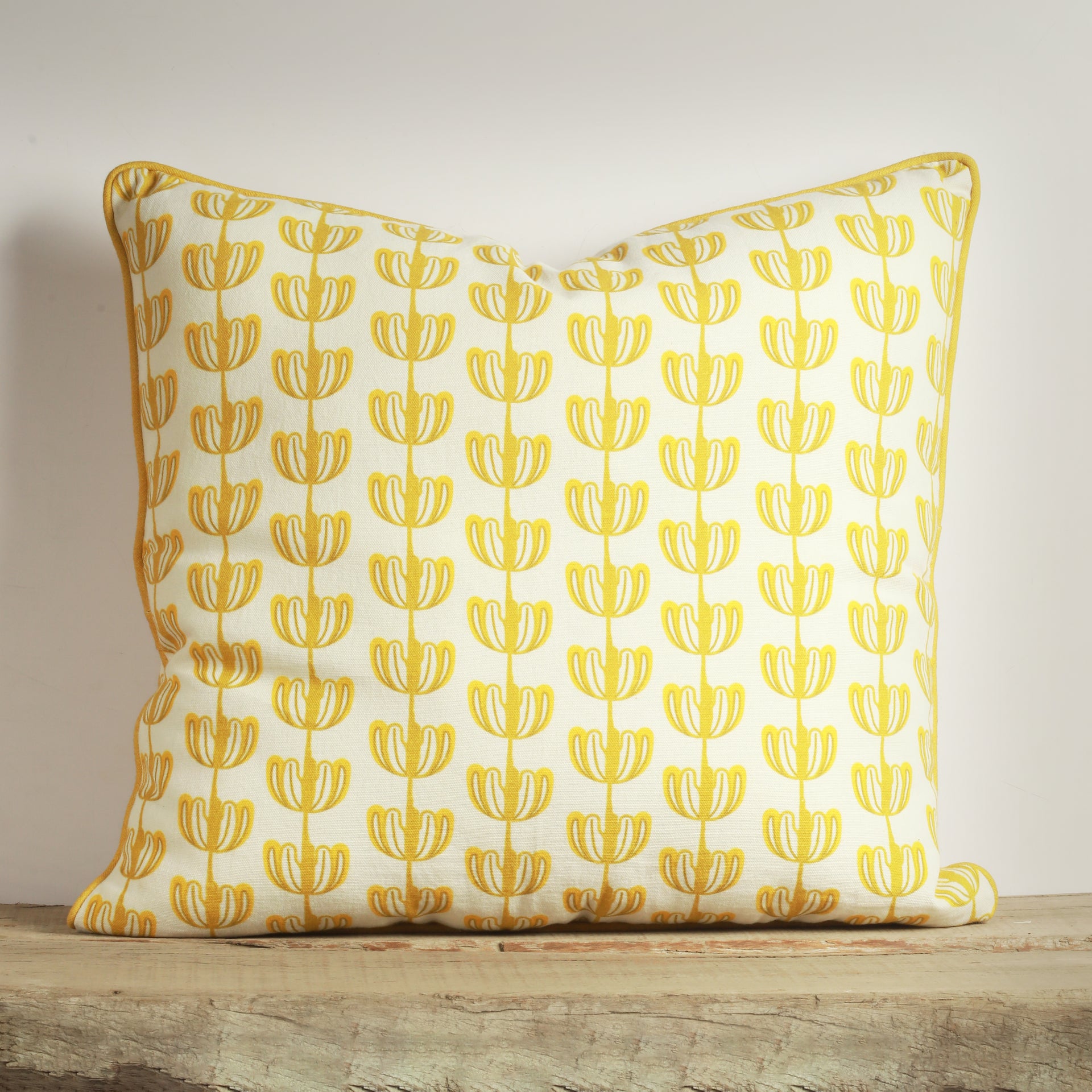 Blue Garland Decorative Cushion Cover | 50cm x 50cm