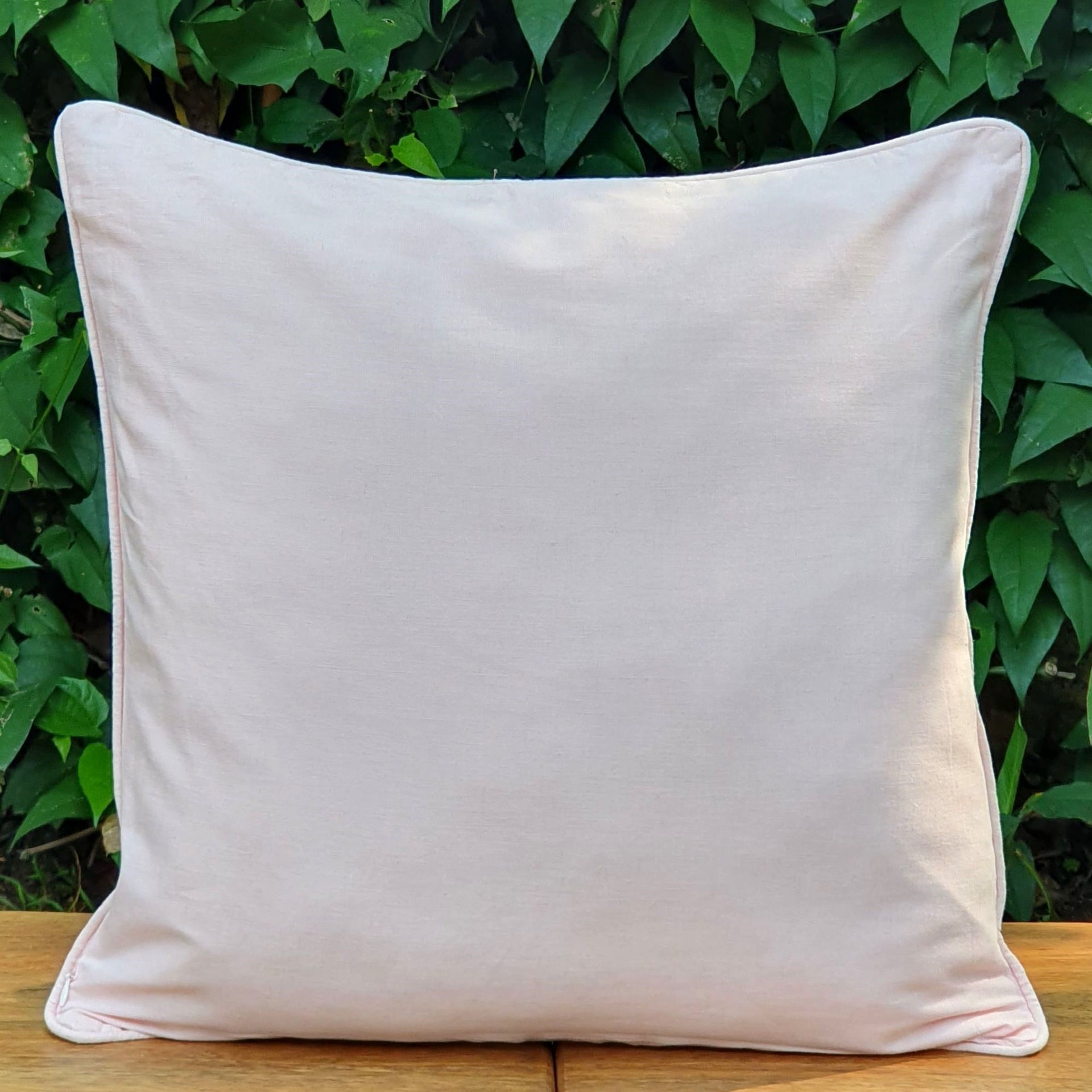 Blush Pink Cushion Cover | 50cm x 50cm
