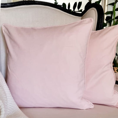 Blush Pink Cushion Cover | 50cm x 50cm