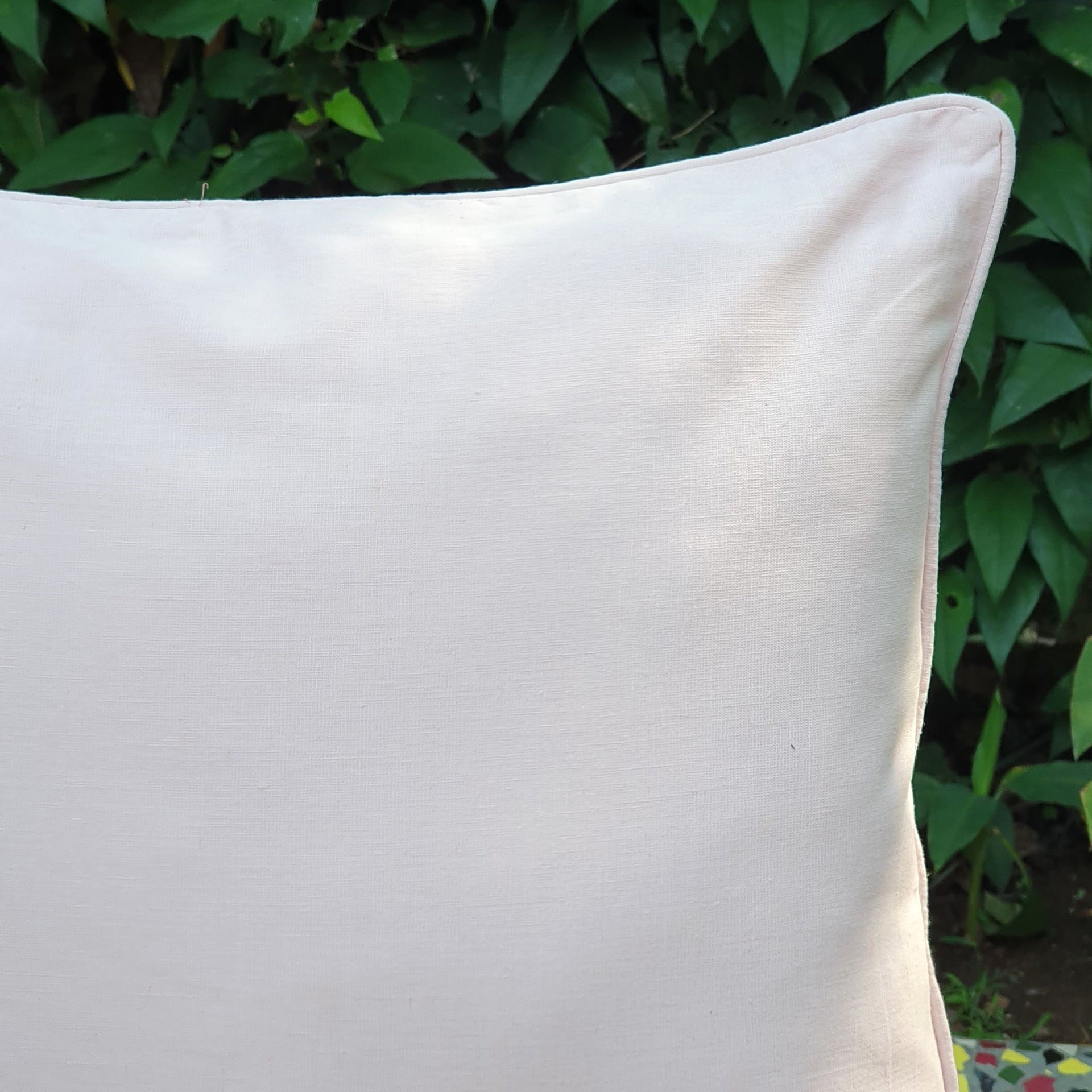Blush Pink Cushion Cover | 50cm x 50cm