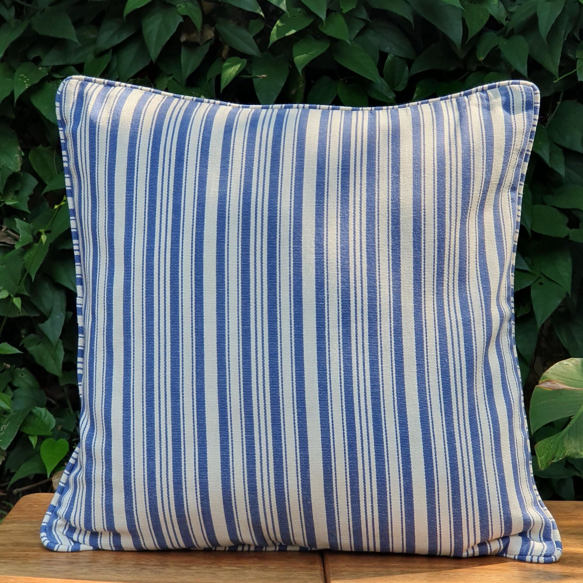 Navy Farmhouse Cushion Cover | 50cm x 50cm