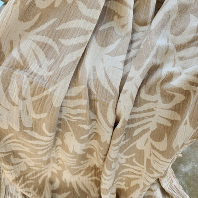 Fleuri Stylish Cotton Throw Blanket | 120x170cm Throw for Couch