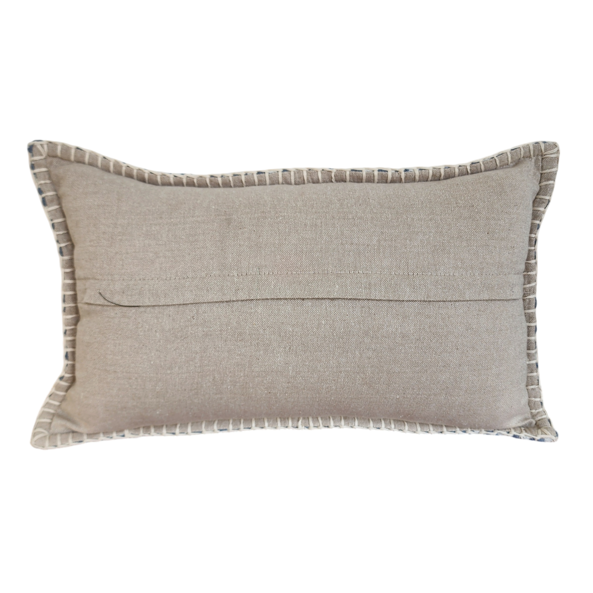 Lumbar Cushion - Navy Diamond Lumbar