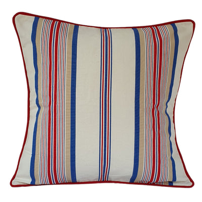 Benaulim Stripe Cushion Cover | 40cm x 40cm