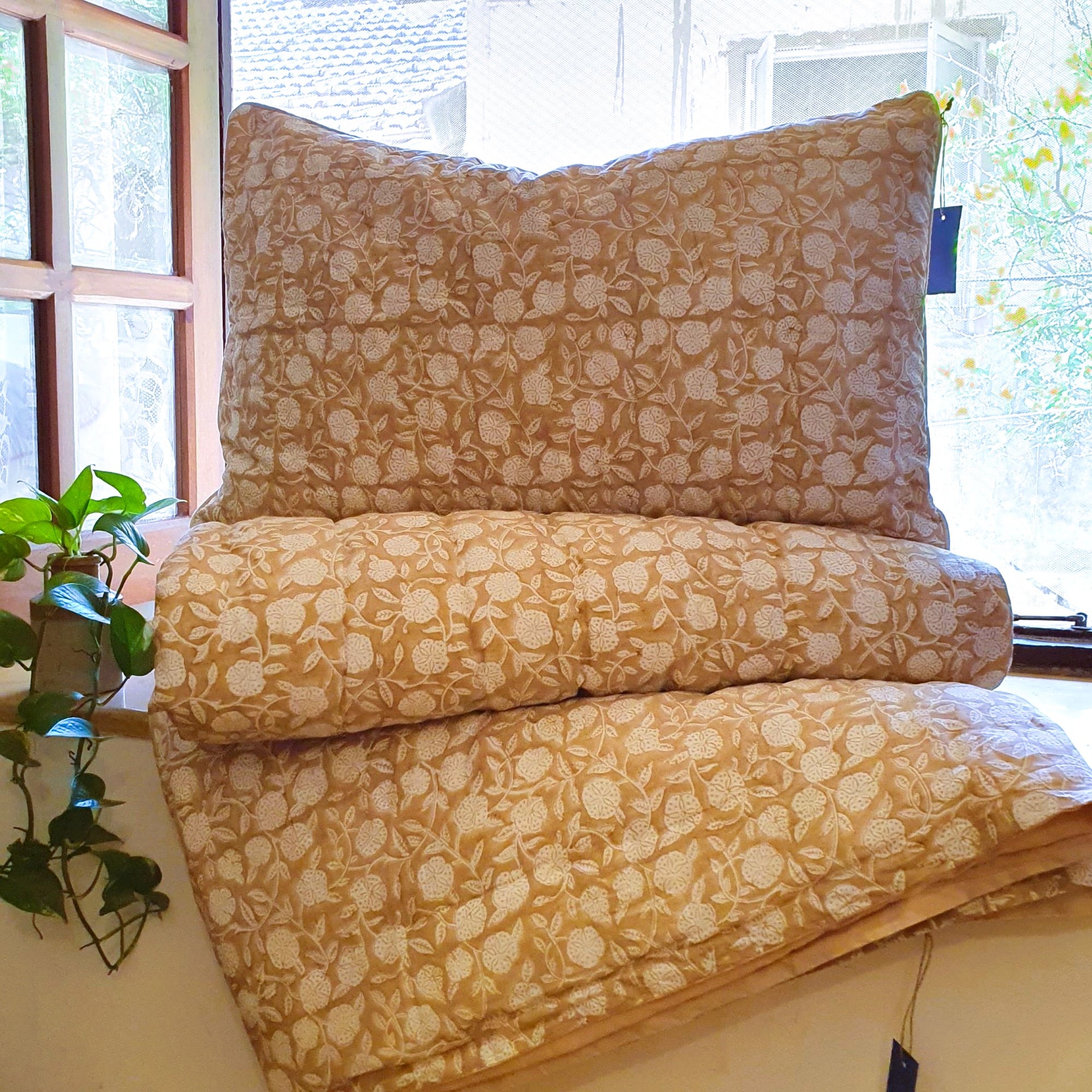 Chateau Quilted Pillowcase Set | 48cm x 73cm