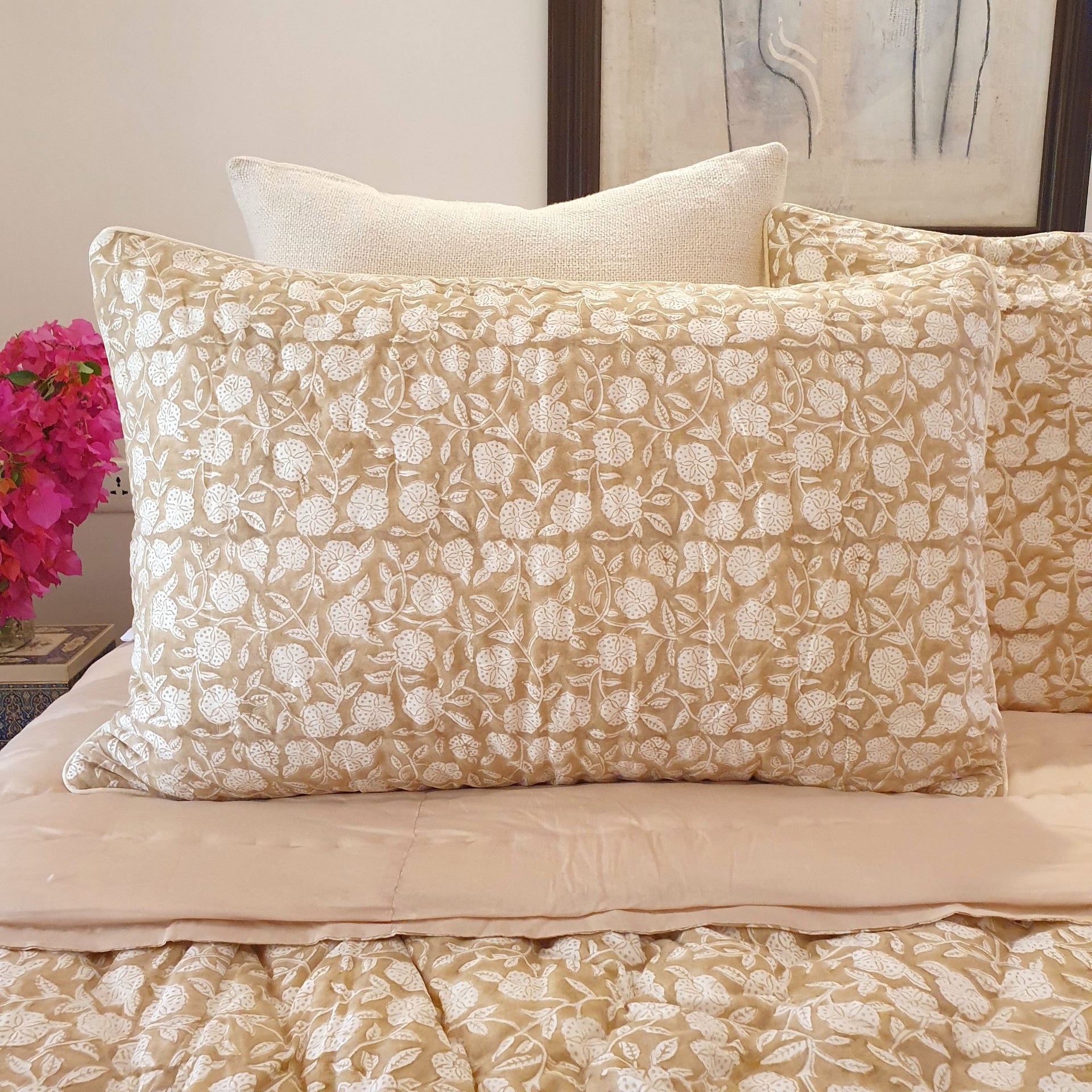 Chateau Quilted Pillowcase Set | 48cm x 73cm