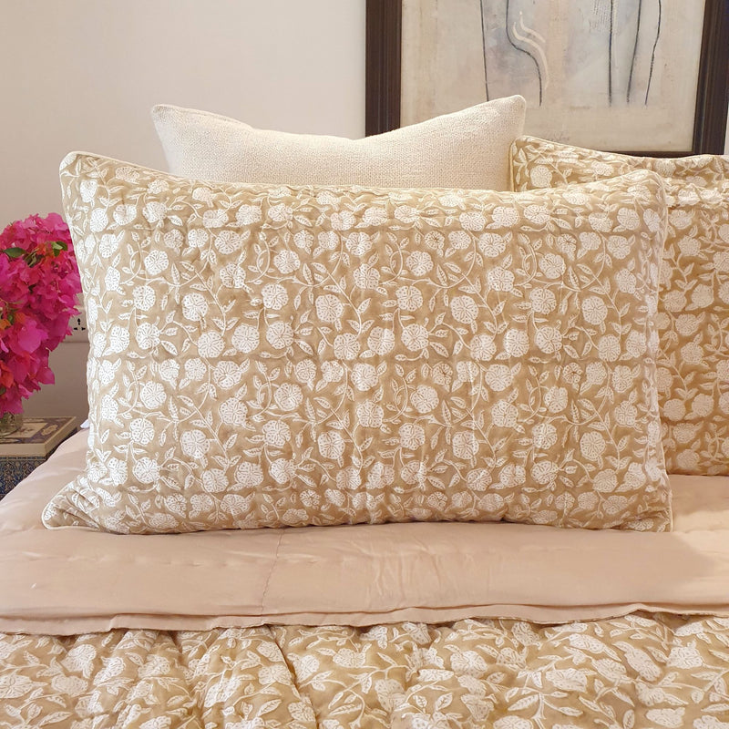 Chateau Quilted Pillowcase | 48cm x 73cm