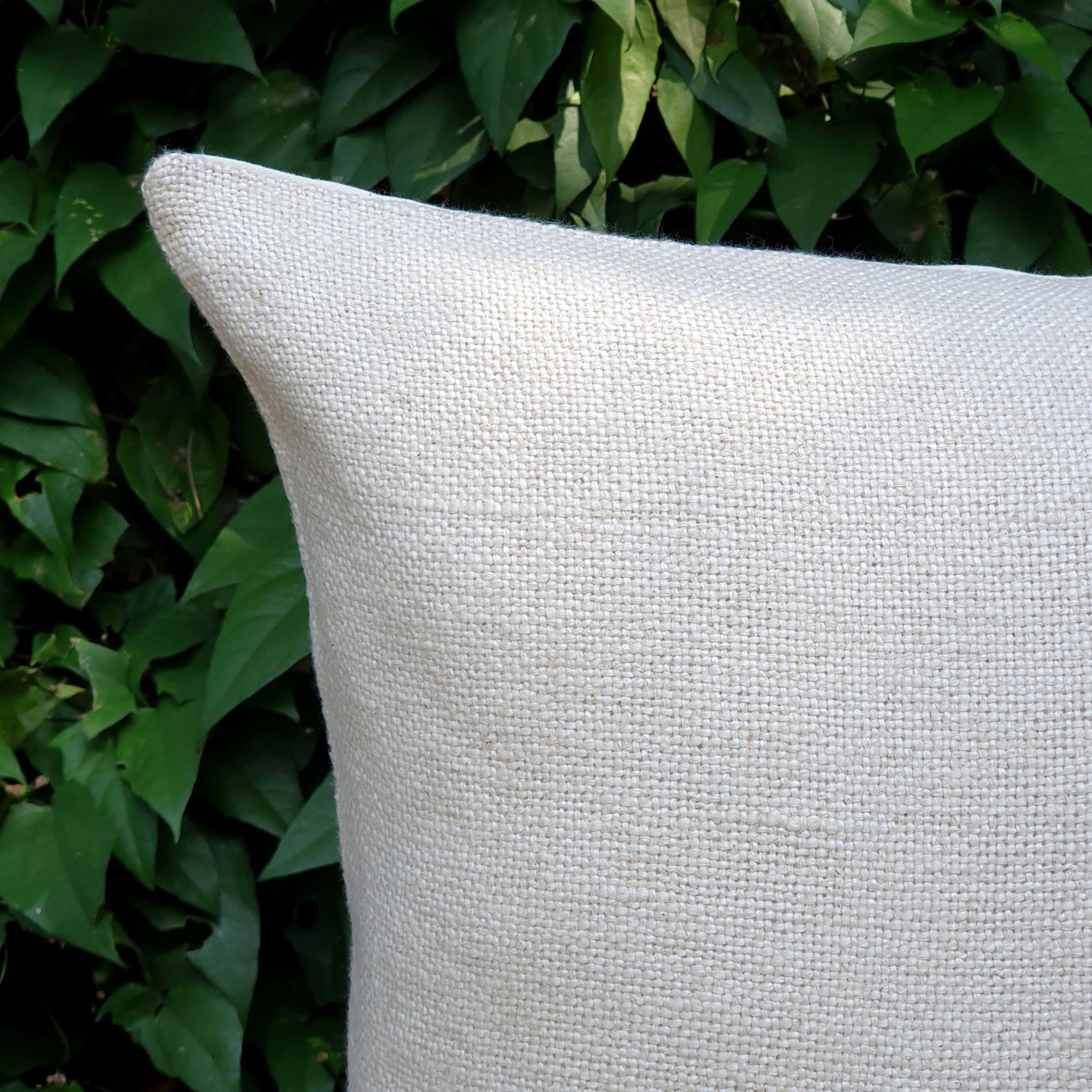 Cloud Weave Textured Cushion Cover | 60cm x 60cm Cotton Decorative Cushion