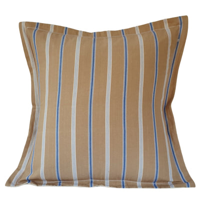 Colva Neutral Cushion Cover | 60cm x 60cm Cotton Decorative Cushion