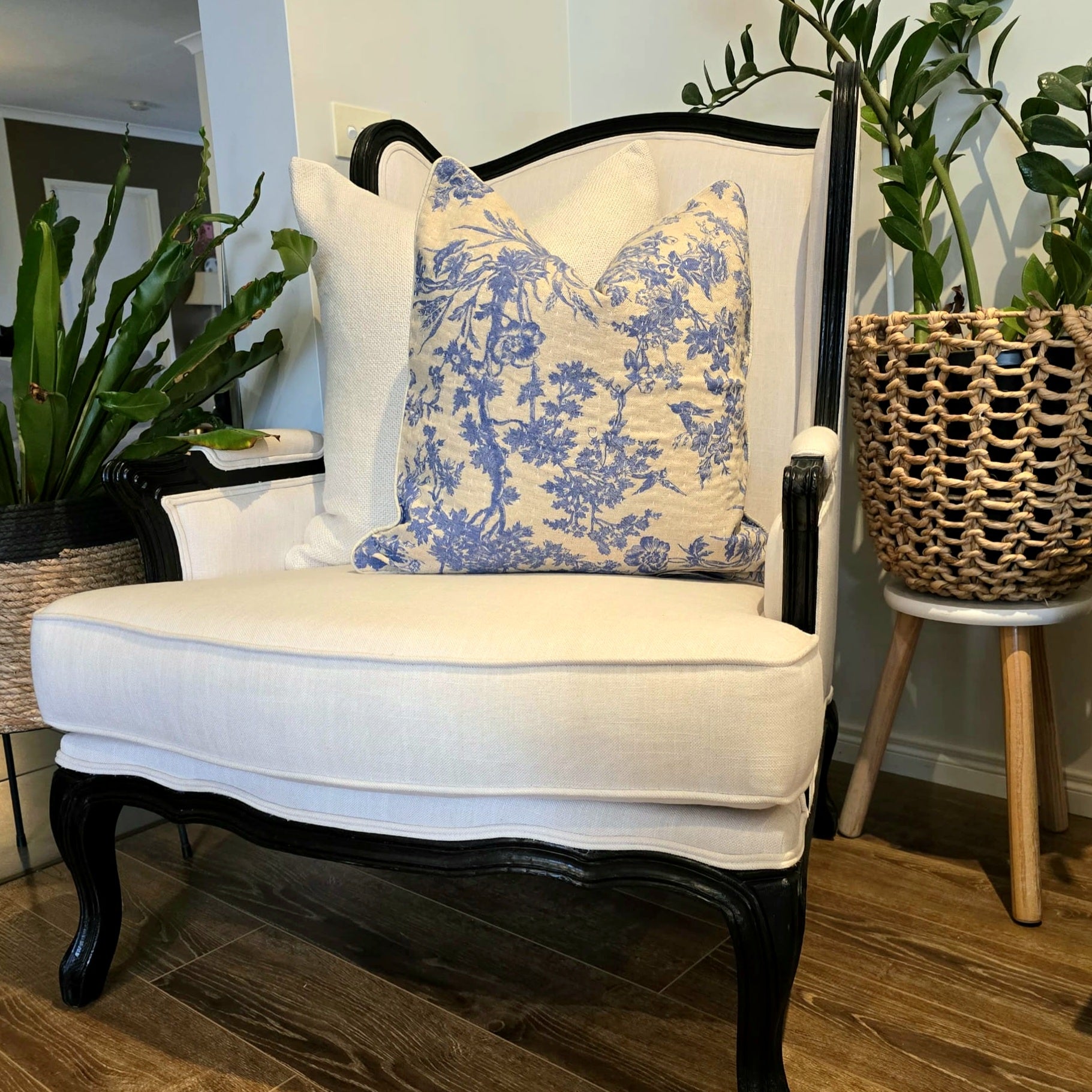 Cote dÁzure Kantha Cushion Cover | 50cm x 50cm