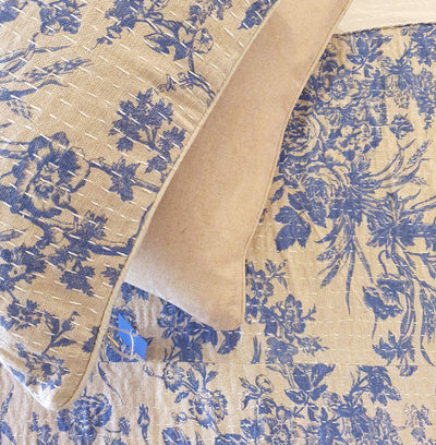 Cote d’Azure Kantha Bedspread | 220x270cm Bedspread
