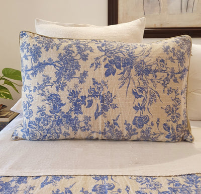 Cote dÁzure Kantha  Pillowcase Set | 48cm x 73cm