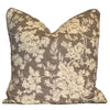 Cottage Garden Quilted Cushion Cover | 50cm x 50cm