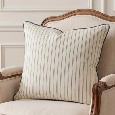 Botanic Lines Cushion Cover | Botanical Cushion Covers 50x50 cm – 100% cotton