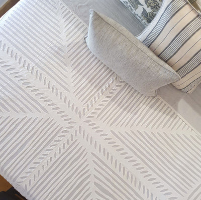 Heritage Lace Applique Bedcover | 220cm x 270cm