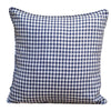 Maritime Checks Cushion Cover | 50cm x 50cm