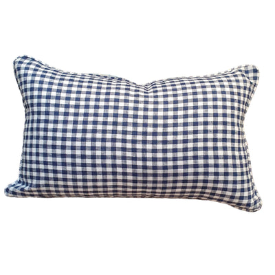 Lumbar Cushion - Maritime Checks  with insert