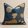 Midnight Bloom Floral Cushion Cover | 50×50 cm