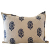 Mughal Aam Organic Cotton Zippered Pillowcase | 48cm x 73cm Pillow Cover