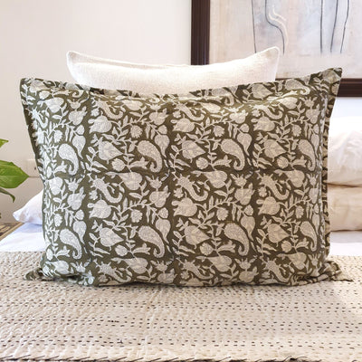 Myrtle Keri Organic Cotton Pillowcase | 48×73 cm