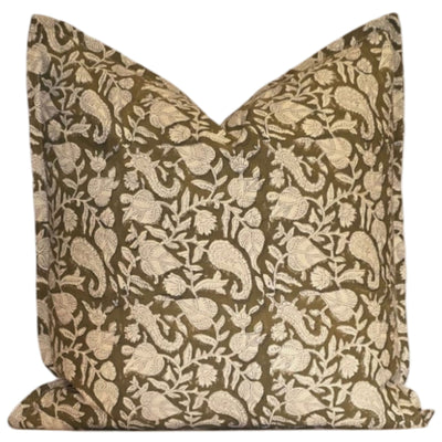 Myrtle Keri Organic Cotton Pillowcase | 48×73 cm