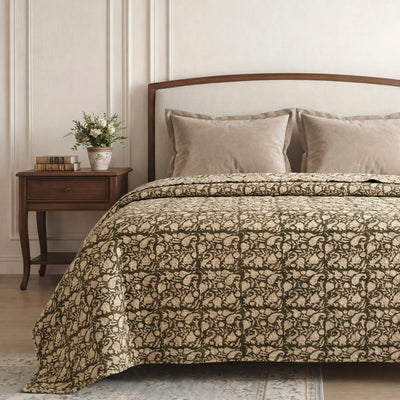Myrtle Keri Kantha Coverlet | 220cm x 270cm