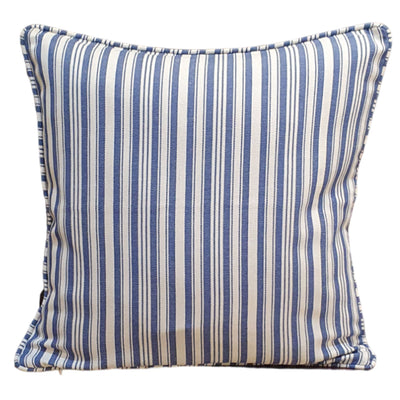 Navy Farmhouse Cushion Cover | 50cm x 50cm