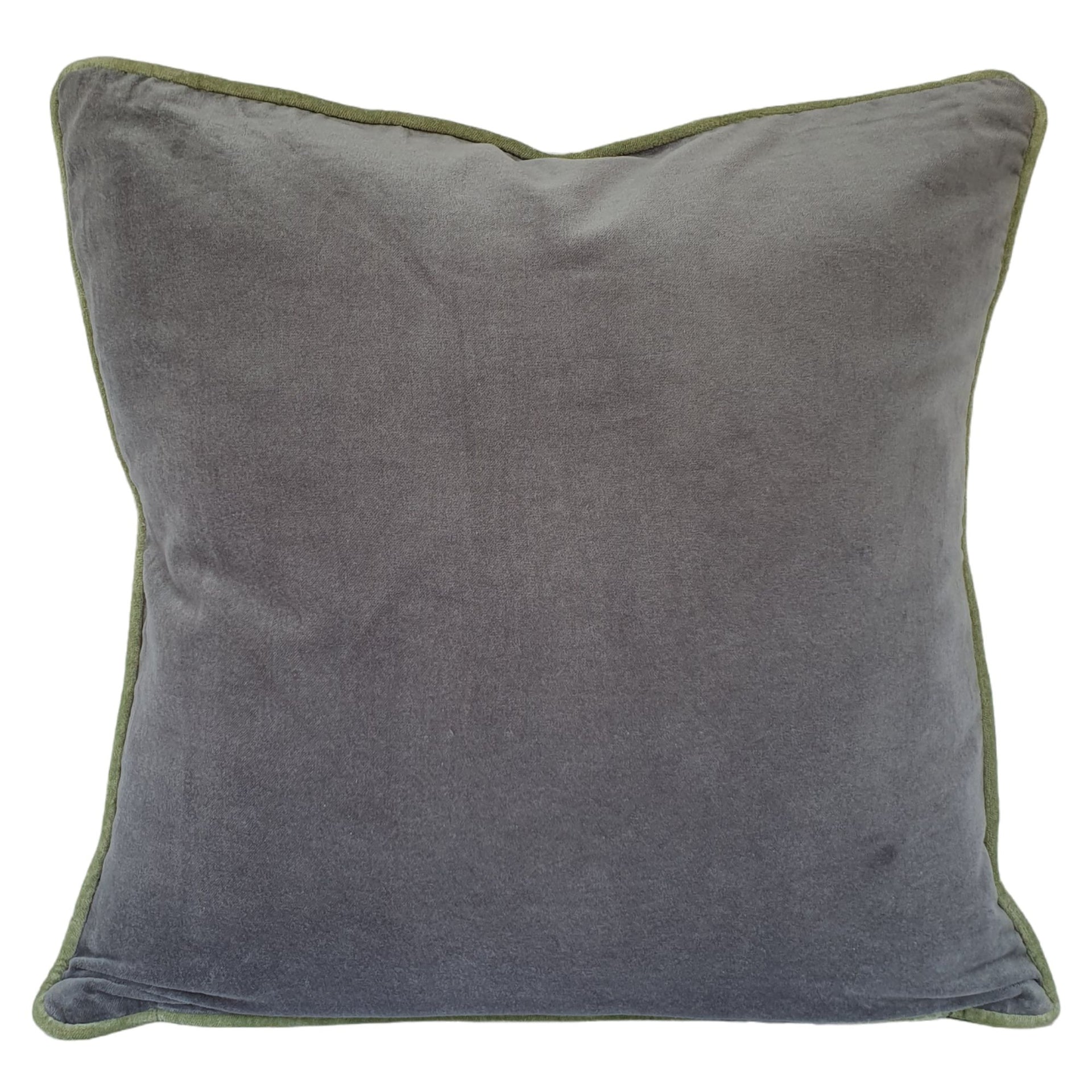 Shadow Velvet Cushion Cover | Shadow Velvet 50x50 cm – 100% Cotton Velvet