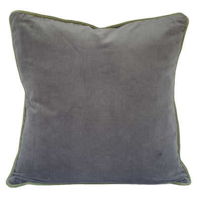 Shadow Velvet Cushion Cover | Shadow Velvet 50x50 cm – 100% Cotton Velvet