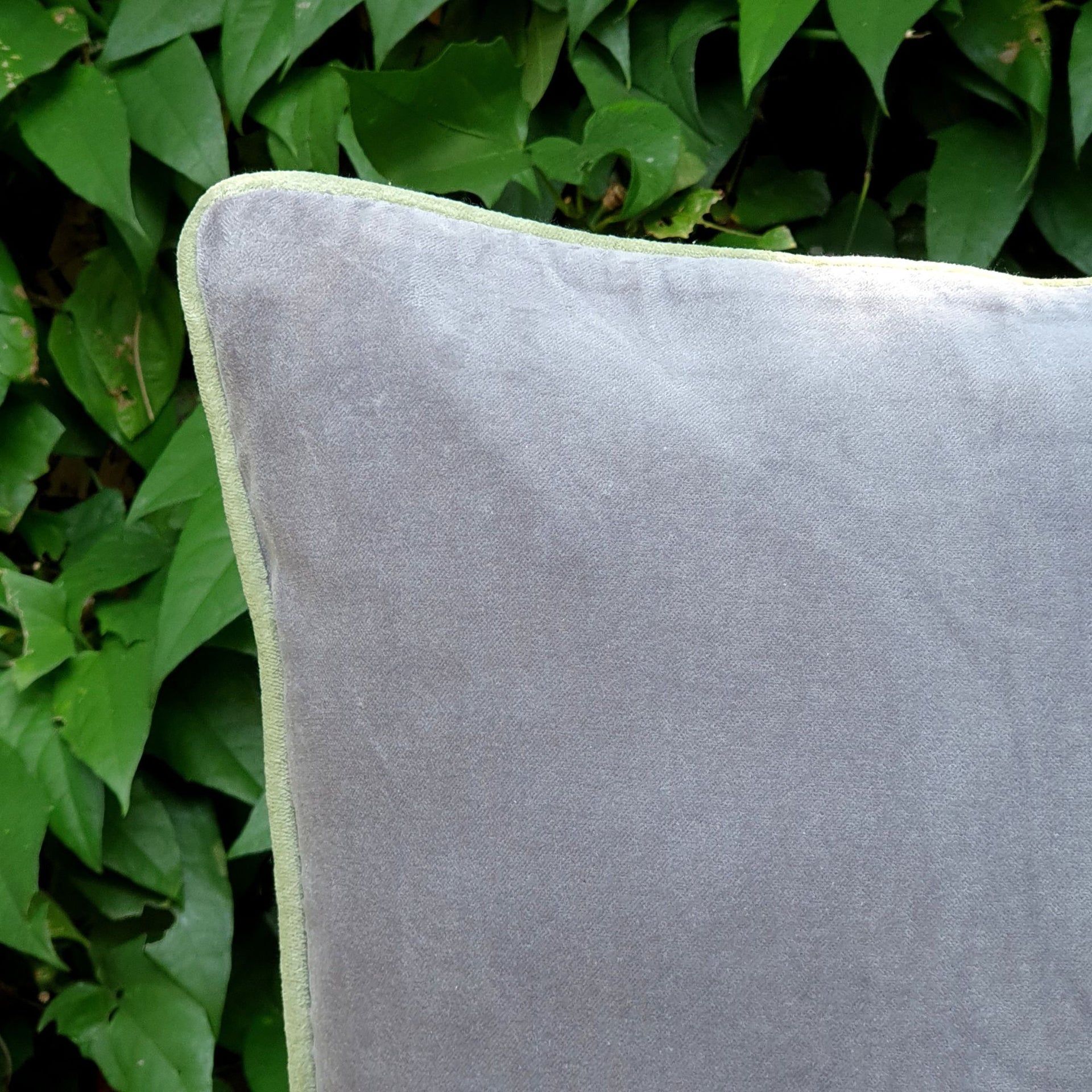 Shadow Velvet Cushion Cover | Shadow Velvet 50x50 cm – 100% Cotton Velvet