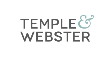 Stockists logo Temple & Webster