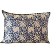 Indigo Lumbar Pillow Cover | 40×60 cm