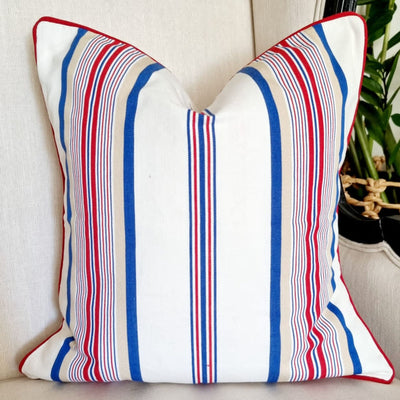 Benaulim Stripe Cushion Cover | 40cm x 40cm