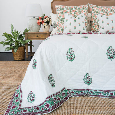 Kaner Quilted Pillowcase Set | 48cm x 73cm