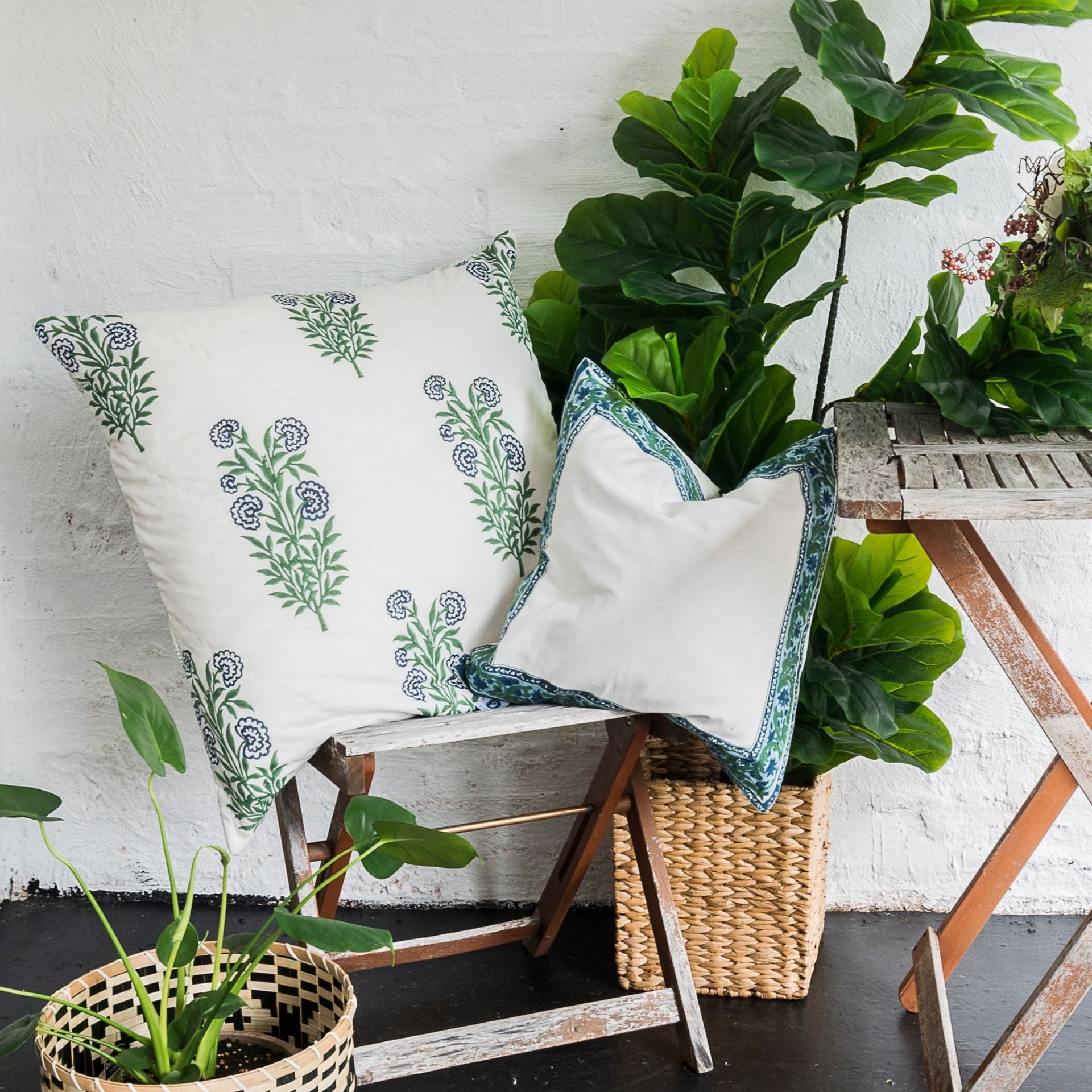 Iris Quilted Euro Sham