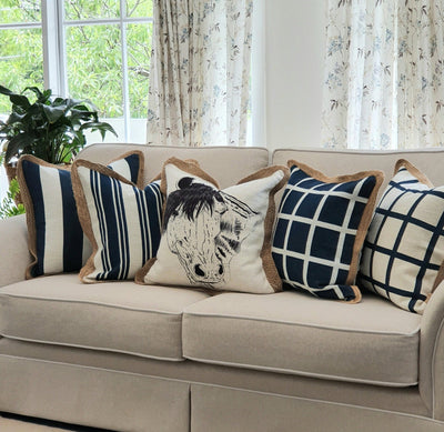 Horse Decorative Cushion Cover | 50cm x 50cm