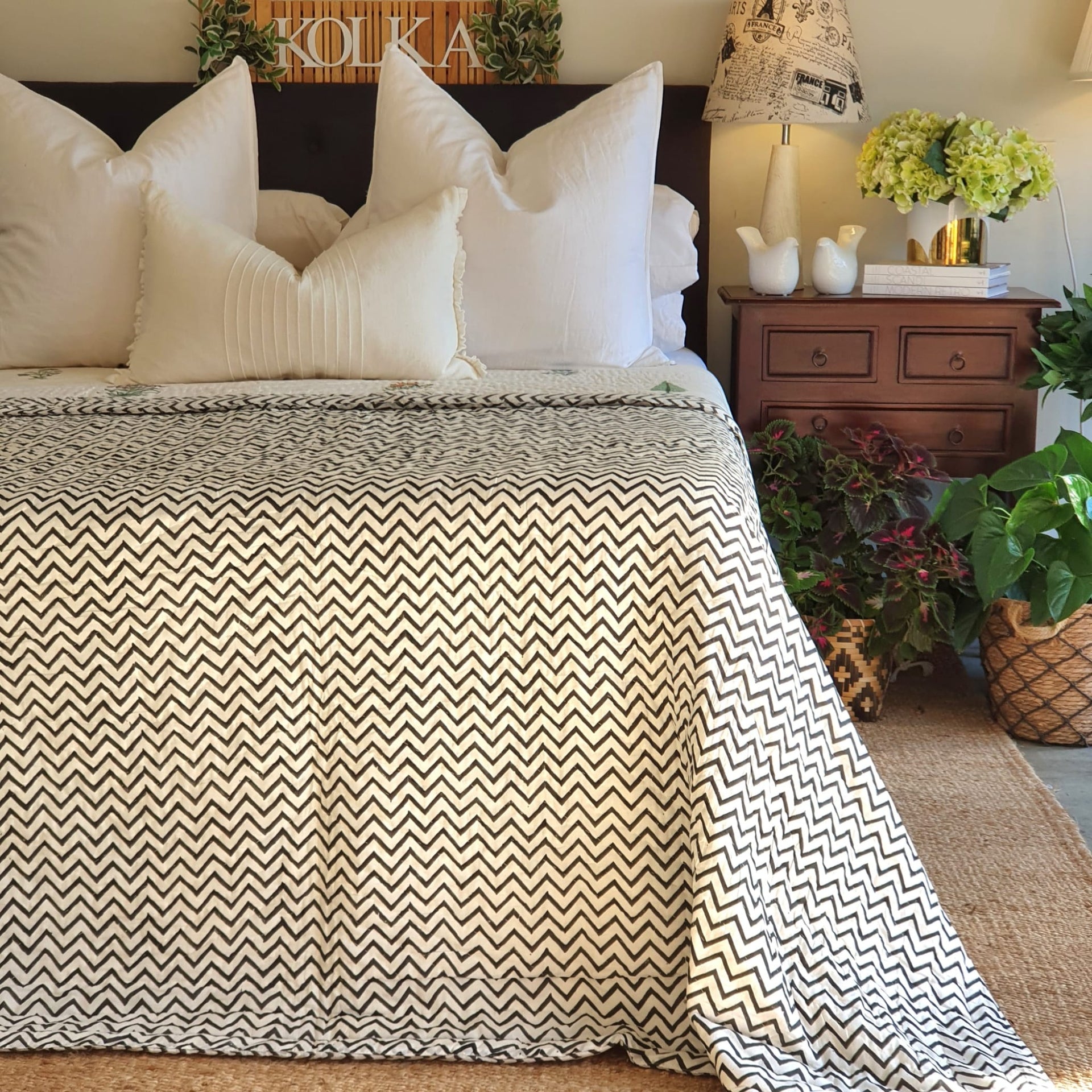 Botanical Garden Reversible Quilt | 220cm x 270cm