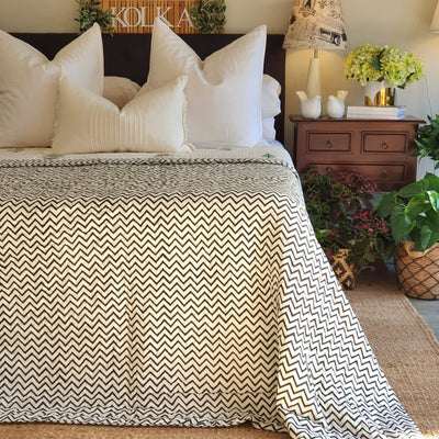 Botanical Garden Reversible Quilt | 220cm x 270cm