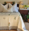 Botanical Garden Reversible Quilt | 220cm x 270cm