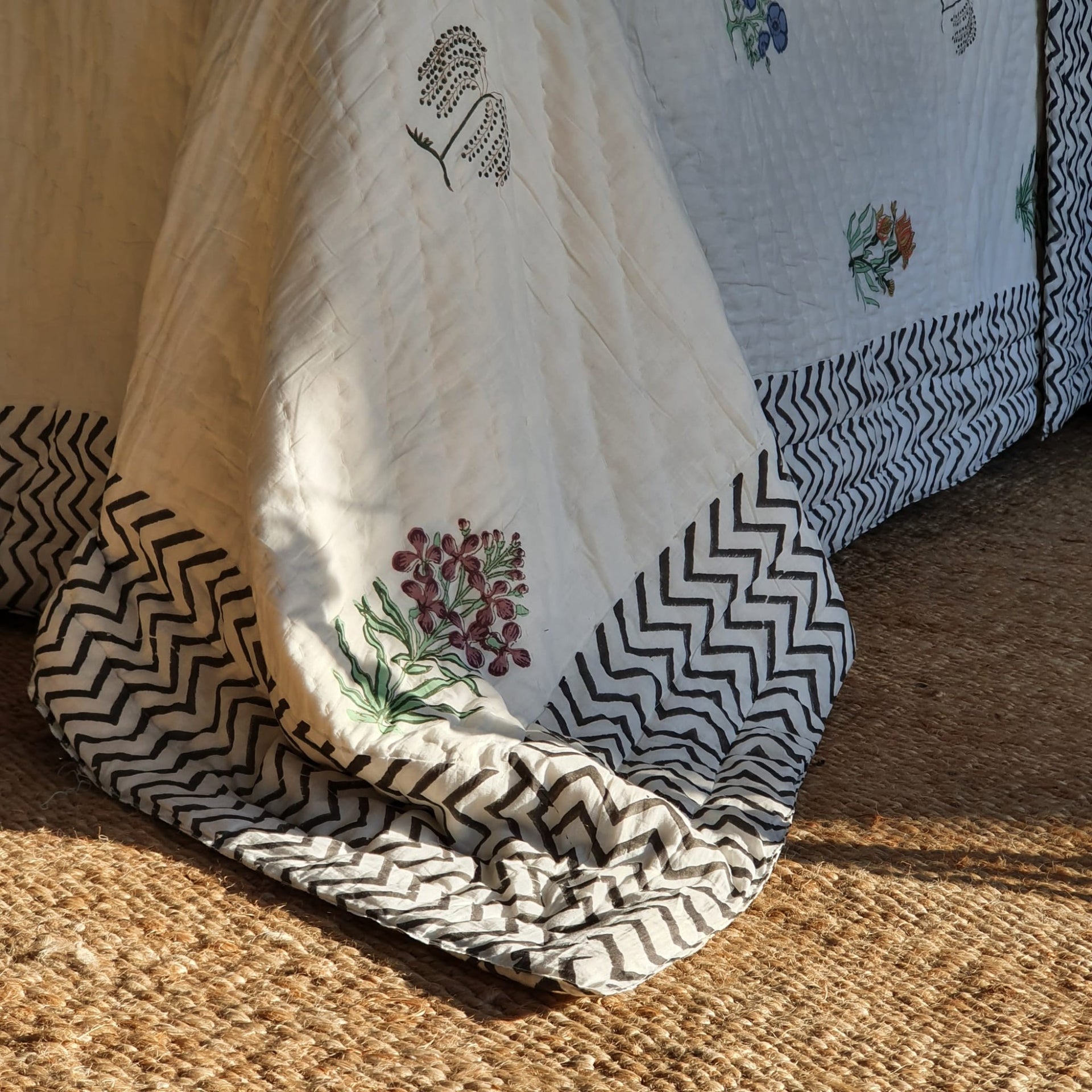 Botanical Garden Reversible Quilt | 220cm x 270cm