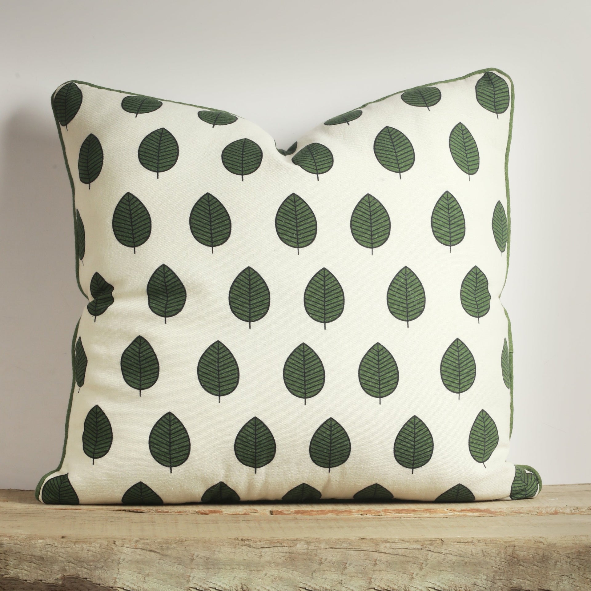 Olive Decorative Cushion Cover | 50cm x 50cm